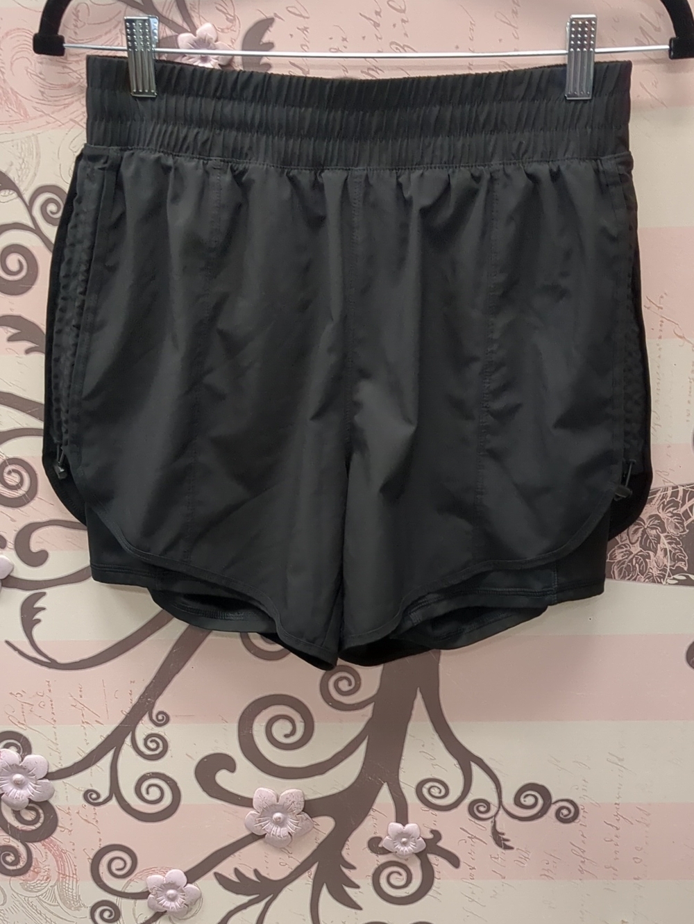 Avia Black Women’s Athletic Shorts
